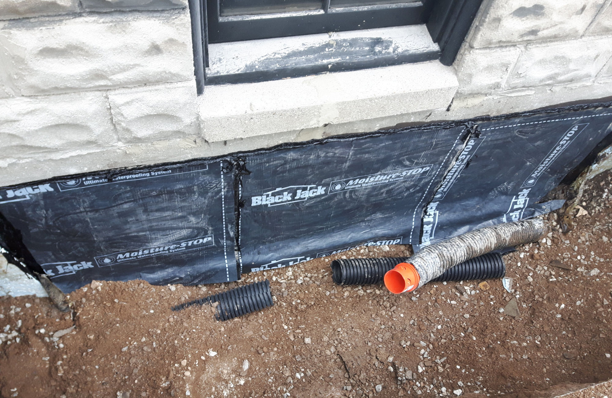 services waterproofing