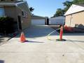 cement driveway 32