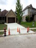 cement driveway 57