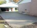 cement driveway 42