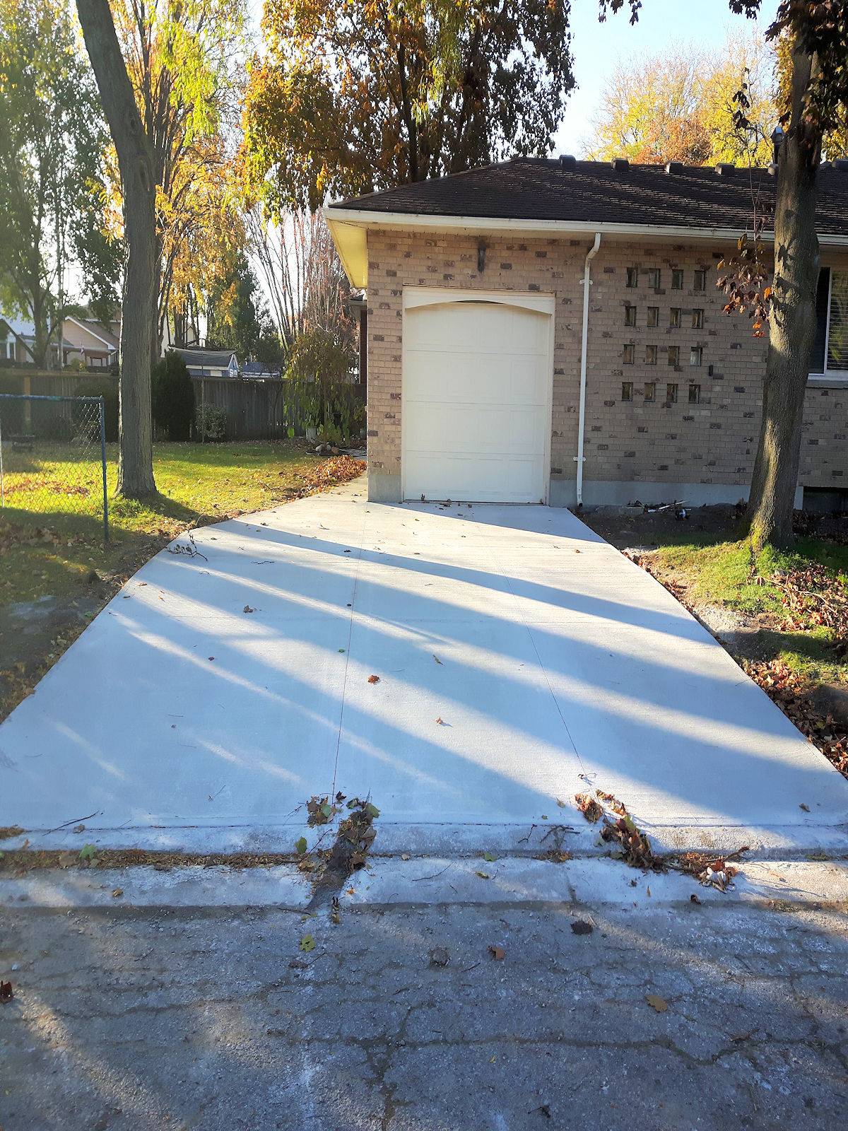 cement driveway 51