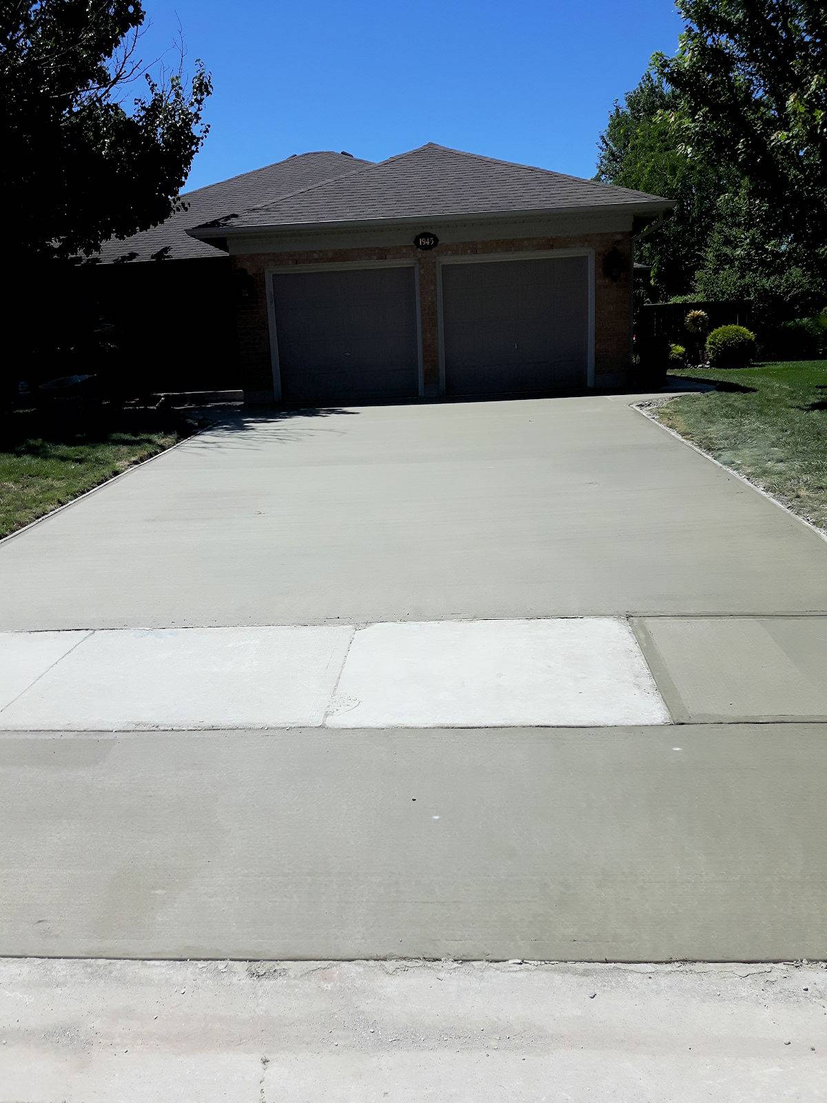 cement driveway 56