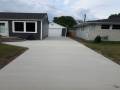 cement driveway 14