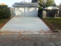 cement driveway 38