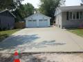 cement driveway 41