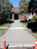 cement driveway 52