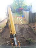 excavating 31
