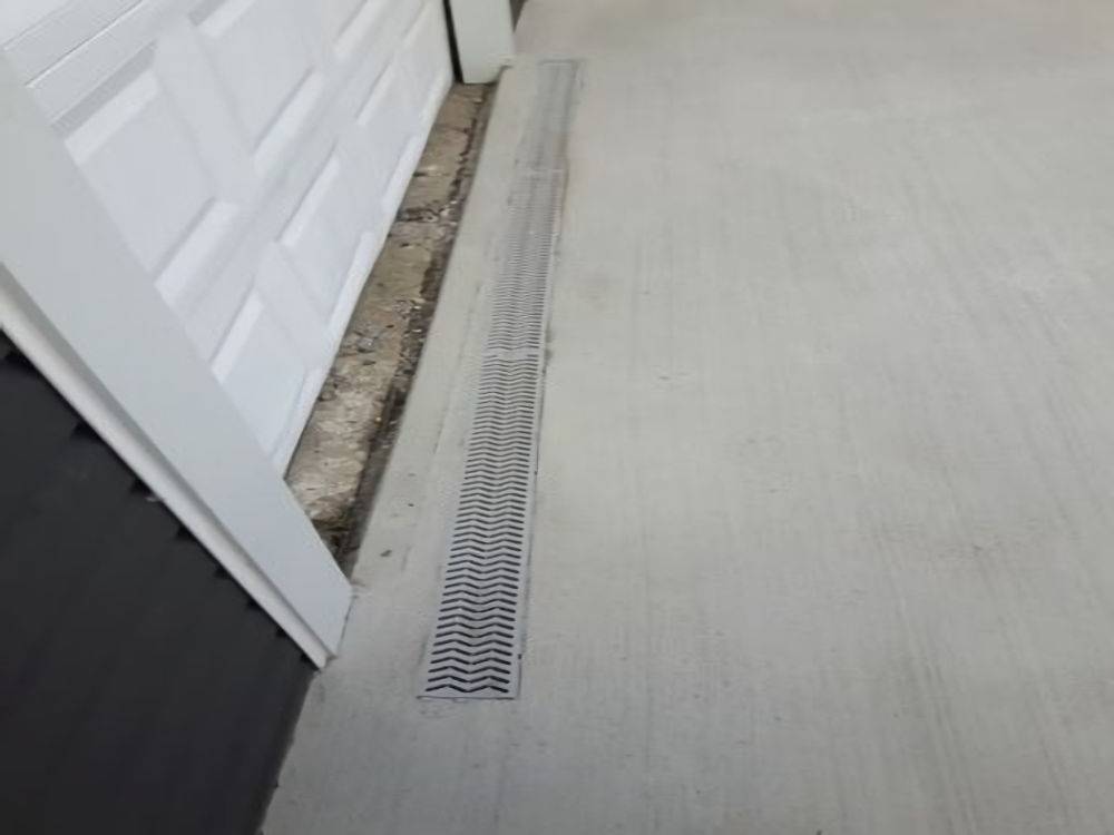 cement driveway 22