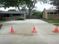 cement driveway 44