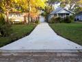 cement driveway 33
