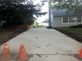 cement driveway 46