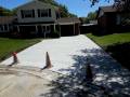 cement driveway 24