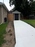cement driveway 54