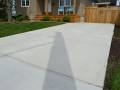 cement driveway 20