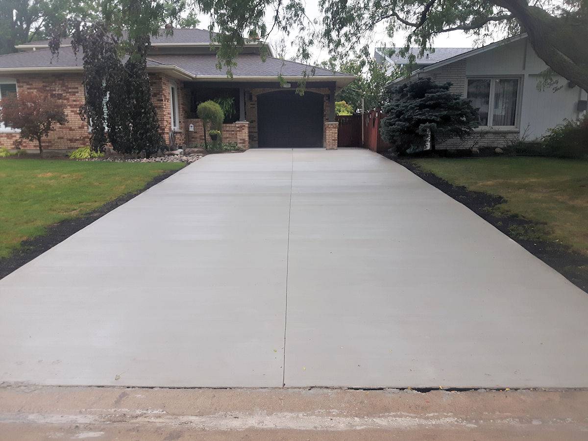 cement driveway 47