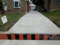 cement driveway 48