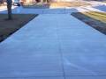 cement driveway 26