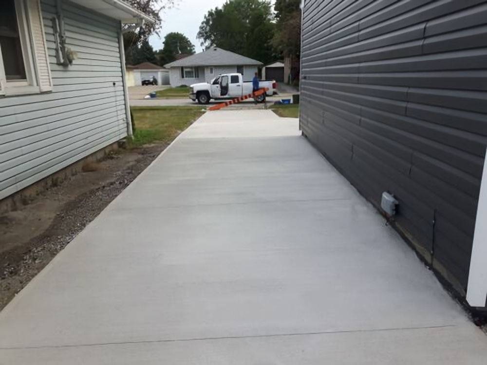 cement driveway 15