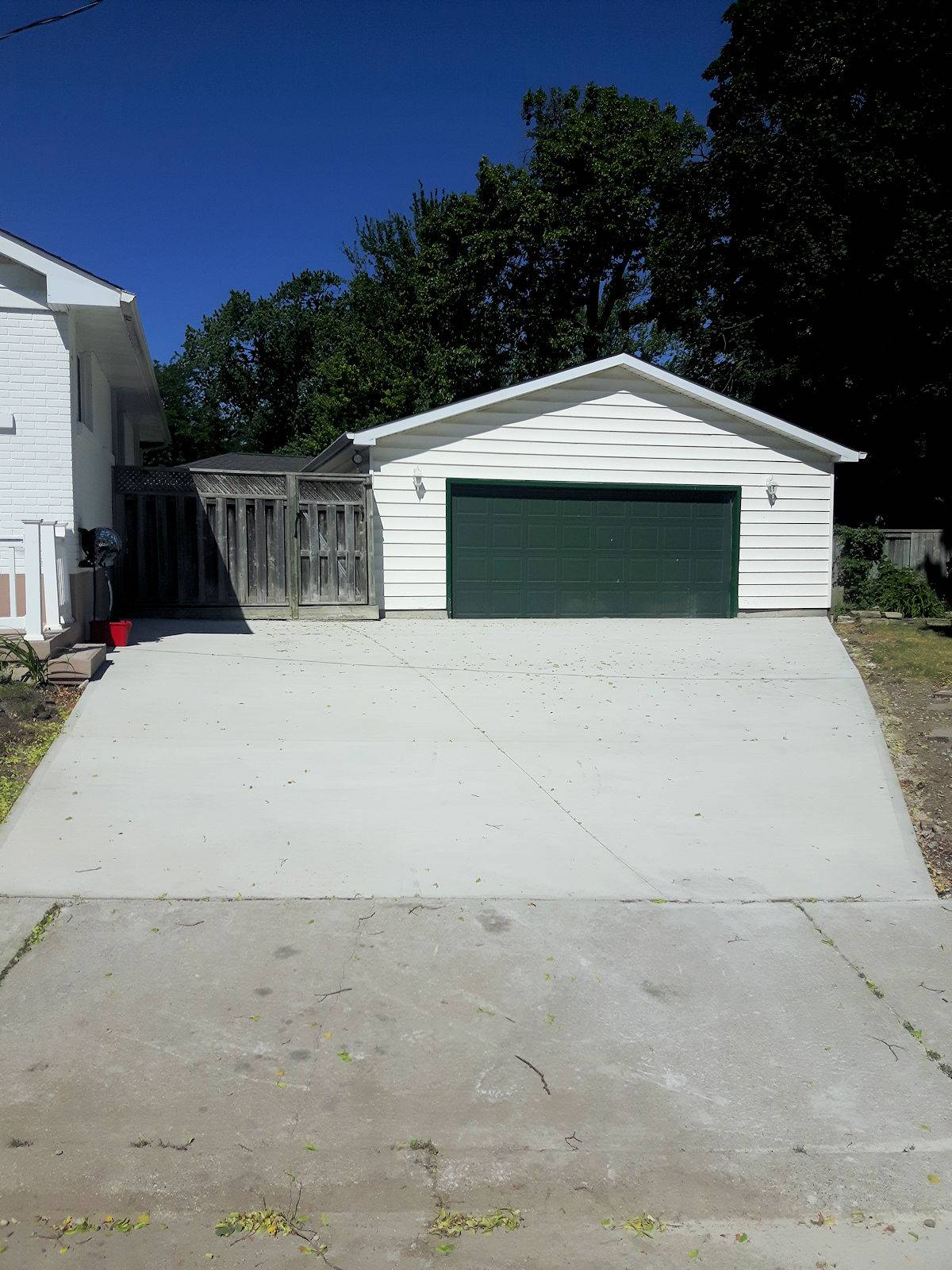 cement driveway 63