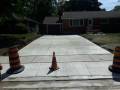 cement driveway 10