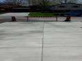 cement driveway 16