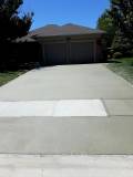 cement driveway 56